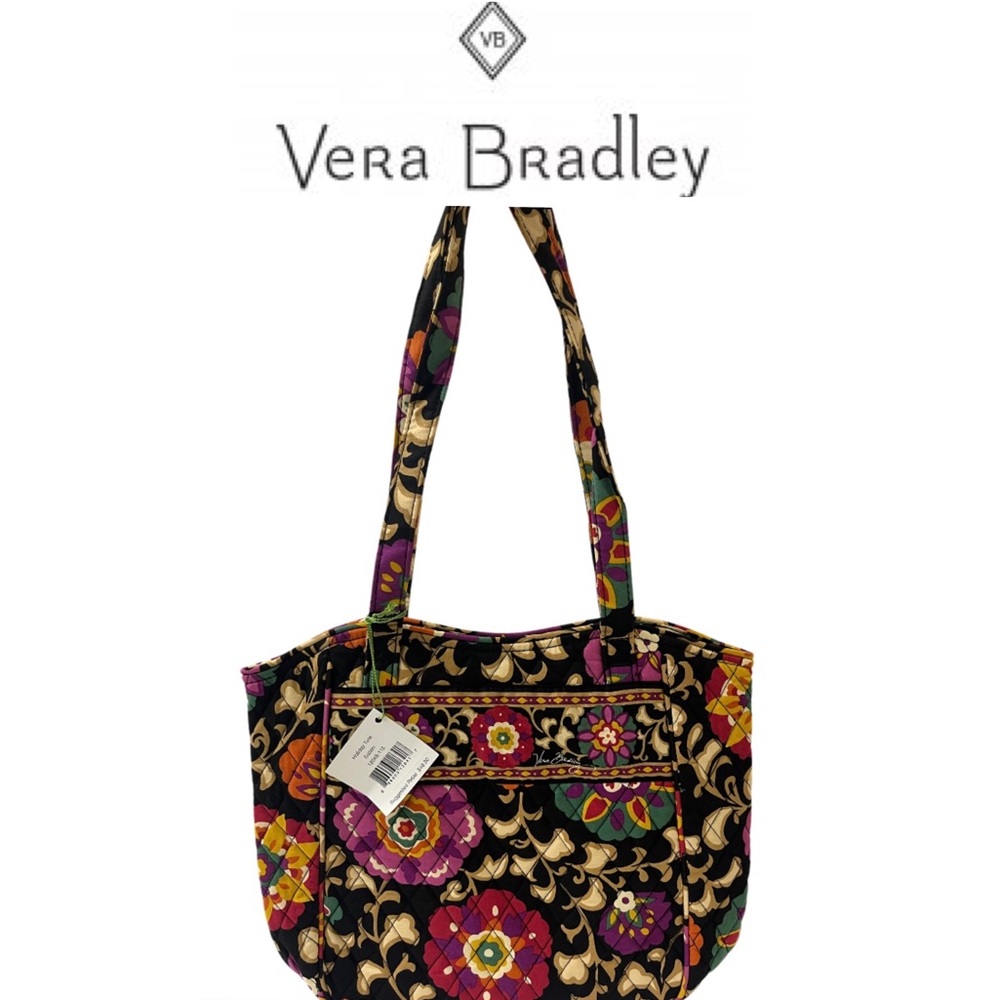 💜 NWT Vera Bradley Holiday Tote Suzani (Retired)